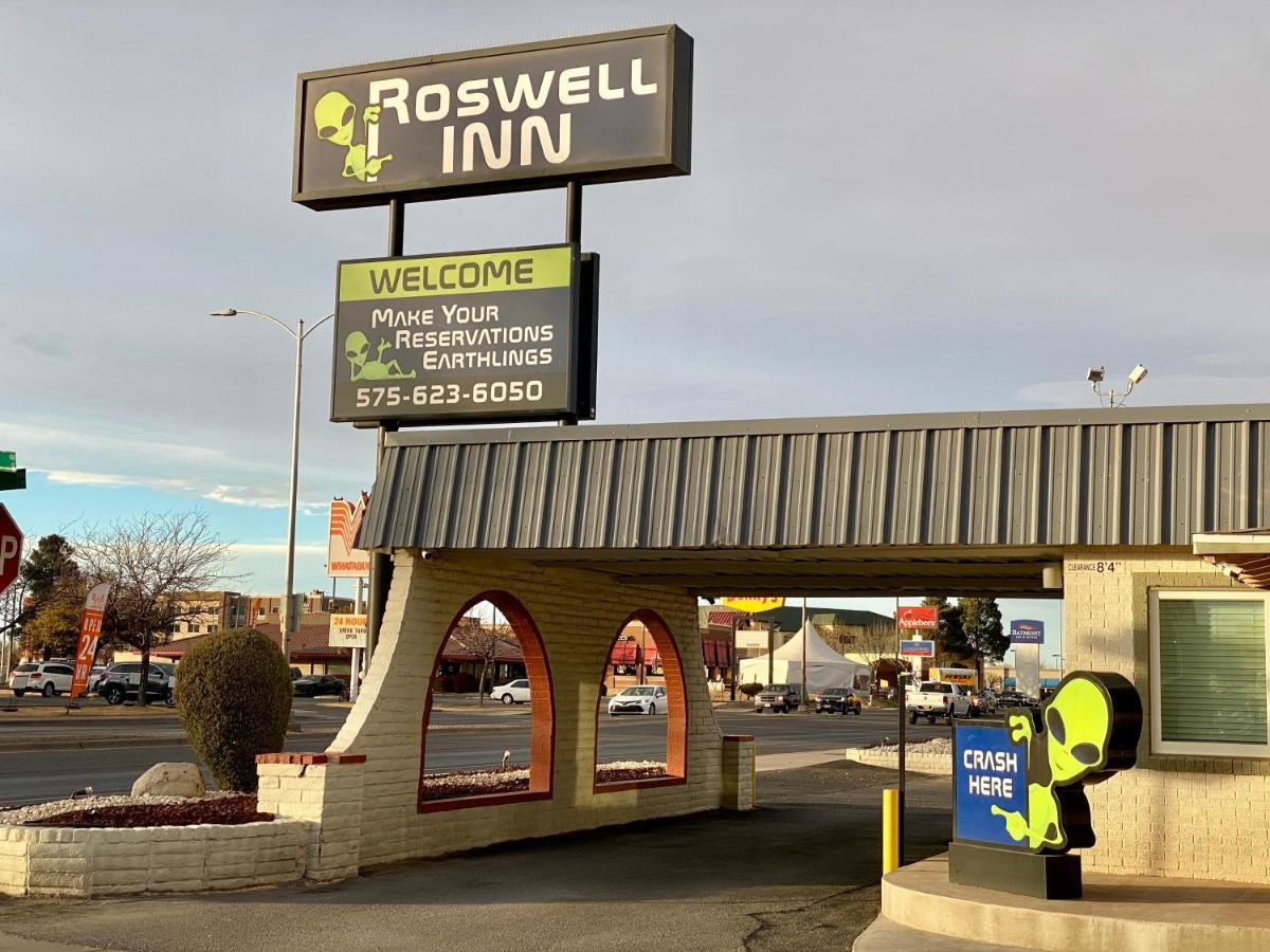 Roswell Inn Экстерьер фото